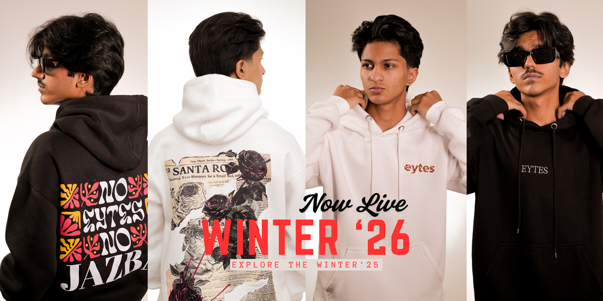 EYTES | Premium Streetwear Hoodies from Pakistan – Eytes